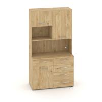 Fit Вариант № 10 MN-010 Тиквуд Светлый 1200*600/420*2178