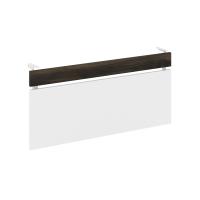 Concept Царга стола CN.CS-002 Дуб Мали/Белый Бриллиант/Металл Белый 1030*18*458