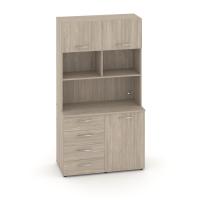 Fit Вариант № 2 MN-002 Дуб Аттик 1200*600/420*2178