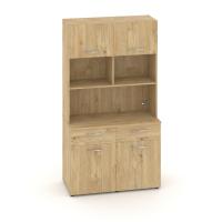 Fit Вариант № 9 MN-009 Тиквуд Светлый 1200*600/420*2178