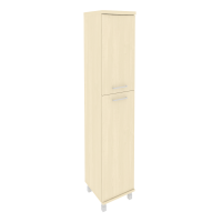First Шкаф высокий узкий левый KSU-1.8 (L) Клен 401*432*2060
