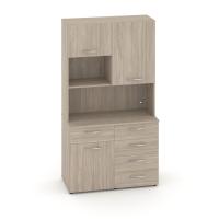 Fit Вариант № 10 MN-010 Дуб Аттик 1200*600/420*2178