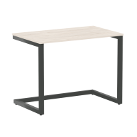 Home Office Стол письменный VR.SP-2-98 Денвер Светлый/Металл Антрацит 980*600*750