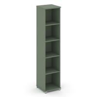 Concept Стеллаж 1 узкая секция, 5 ниш CN.STU-510 Кобо/Металл Белый 420*420*1922