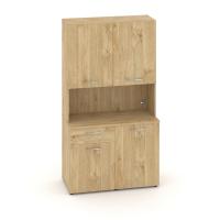 Fit Вариант № 3 MN-003 Тиквуд Светлый 1200*600/420*2178