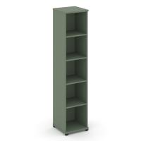 Concept Стеллаж 1 узкая секция, 5 ниш CN.STU-510 Кобо/Металл Черный 420*420*1922