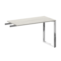 Metal System Direct Брифинг-приставка БО.ПР-4 Дуб Наварра/Нержавеющая Сталь 1200*600*750