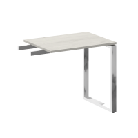 Metal System Direct Брифинг-приставка БО.ПР-2 Дуб Наварра/Нержавеющая Сталь 800*600*750