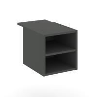 Concept Подвесная тумба CN.PTO-002 Антрацит 347*573*352