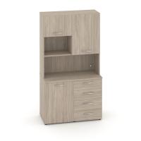Fit Вариант № 4 MN-004 Дуб Аттик 1200*600/420*2178