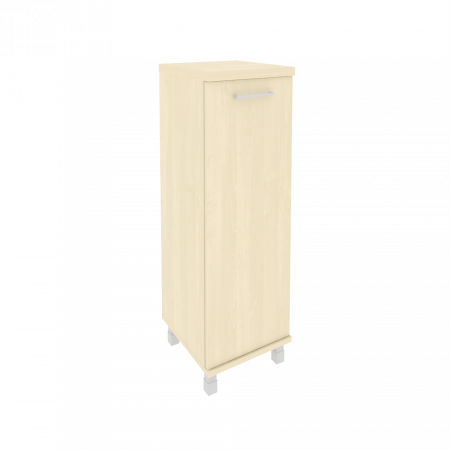 First Шкаф средний узкий левый KSU-2.3 (L) Клен 401*432*1260
