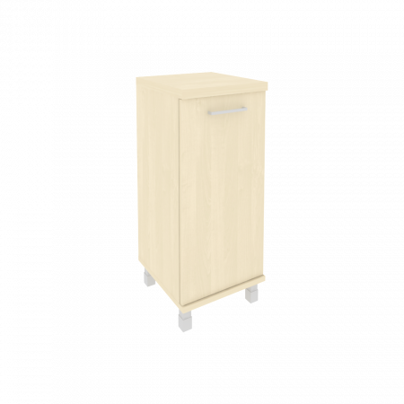 First Шкаф низкий узкий левый KSU-3.1 (L) Клен 401*432*958
