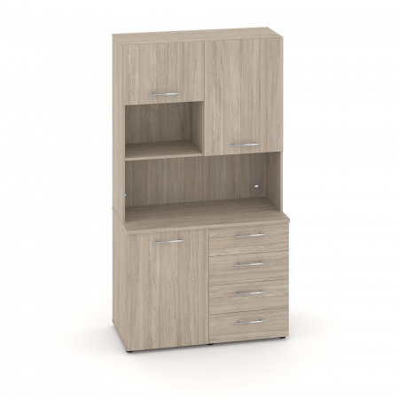 Fit Вариант № 4 MN-004 Дуб Аттик 1200*600/420*2178