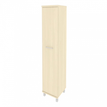 First Шкаф высокий узкий правый KSU-1.9 (R) Клен 401*432*2060