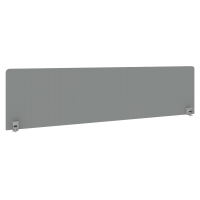 Metal System Экран тканевый для стола Б.ТЭКР-5 Серый 1650*450*22