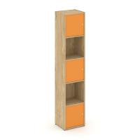Locker plus Комплект №7 LK.K-007 Тиквуд Светлый/Оранжевый 408*350*1983