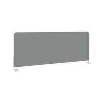 Onix Экран тканевый боковой O.TEKR-98 Серый/Металл Белый 980*390*22