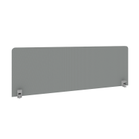 Onix Экран тканевый продольный O.TEKR-3 Серый 1250*450*22