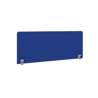 Metal System Экран тканевый для стола Б.ТЭКР-2 Синий 1050*450*22