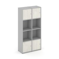 Locker plus Комплект №5 LK.K-005 Серый/Дуб Наварра 798*350*1593