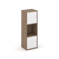 Locker plus Комплект №1 LK.K-001 Дуб Аризона/Белый 408*350*1203