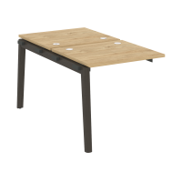 Onix Wood Наборный эл. раб. станции OW.2.NRS-0.7 Тиквуд Светлый/Дуб Темный/Металл Антрацит 780*1475*750