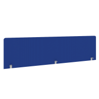 Riva Экран тканевый продольный А.ТЭКР-4.2 Синий 1600*450*22
