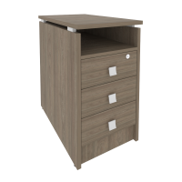 Style Тумба приставная с фолдингом Л.ТП-4.2F Вяз Благородный 420*720*750