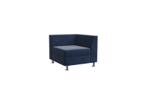 Prime Секция с подлокотником одноместная левая PR.SP-1 (L) Kardif 028 820*800*640
