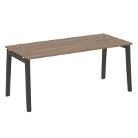 Onix Wood Direct Стол руководителя OW.SRR-5.8 Дуб Аризона/Дуб Темный/Металл Антрацит 1780*800*750