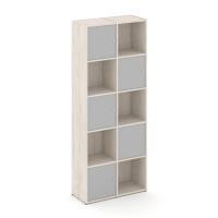 Locker plus Комплект №8 LK.K-008 Денвер Светлый/Серый 798*350*1983