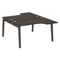 Onix Wood Рабочая станция OW.D.SA-2 Дуб Мали/Дуб Темный/Металл Антрацит 1380*1995*750 (1475/460)
