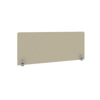 Metal System Экран тканевый для стола Б.ТЭКР-2 Темно-бежевый 1050*450*22