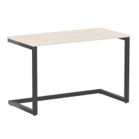 Home Office Стол письменный VR.SP-2-118 Денвер Светлый/Металл Антрацит 1180*600*750