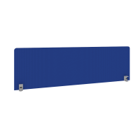Metal System Экран тканевый для стола Б.ТЭКР-4 Синий 1450*450*22