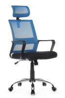 Кресло Mint RCH 1029HB Синий/Черный