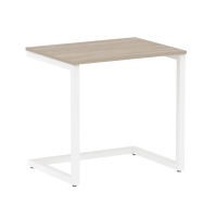 Home Office Стол письменный VR.SP-2-78 Дуб Аттик/Металл Белый 780*600*750