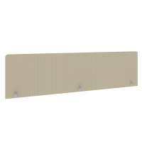 Riva Экран тканевый продольный А.ТЭКР-4.2 Темно-бежевый 1600*450*22