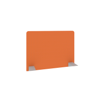 Slim Экран тканевый боковой С.ТЭКР.Б-60 Оранжевый 600*450*22