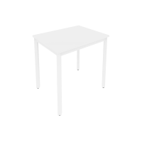 Slim Стол письменный на металлокаркасе С.СП-2.1 Белый/Металл Белый 780*600*750