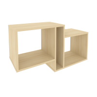 Style Полка навесная Л.ПНС-1 Акация Лорка 1000*336*540