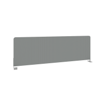 Metal System Экран тканевый боковой Б.ТЭКР-120 Серый/Металл Серый 1200*390*22
