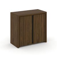 Corner Шкаф низкий широкий COR.ST-3.1 Орех Лоренцо/Графит 900*450*845