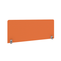 Onix Экран тканевый продольный O.TEKR-2 Оранжевый 1050*450*22