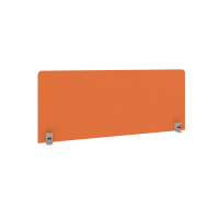 Metal System Экран тканевый для стола Б.ТЭКР-2 Оранжевый 1050*450*22