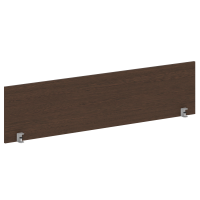 Metal System Экран для стола L=1800мм Б.ЭКР-5 Венге Цаво 1650*408*18