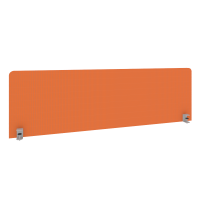 Onix Экран тканевый продольный O.TEKR-4 Оранжевый 1450*450*22