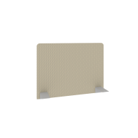 Slim Экран тканевый боковой С.ТЭКР.Б-60 Темно-бежевый 600*450*22