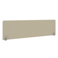 Onix Экран тканевый продольный O.TEKR-4 Темно-бежевый 1450*450*22