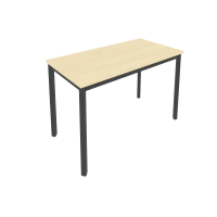 Slim Стол письменный на металлокаркасе С.СП-4.1 Клен/Металл Антрацит 1180*600*750